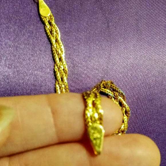 14k Gold Italy Bracelet - Picture 4 of 8